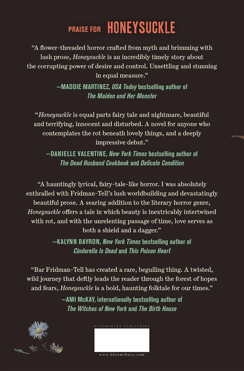 Honeysuckle: A Novel