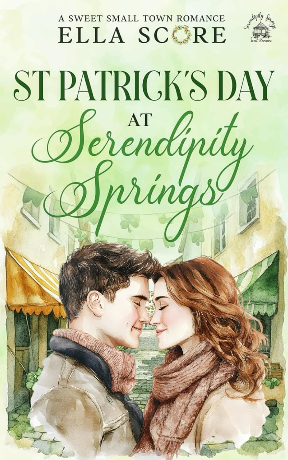 St Patrick's Day at Serendipity Springs: A Sweet Small Town Romance (Serendipity Springs Sweet Holiday Romance)