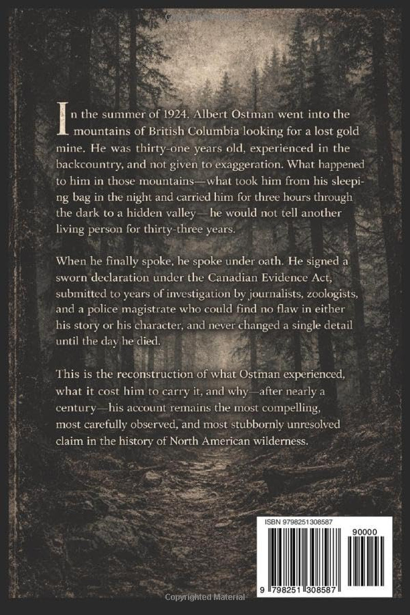 Kidnapped By Bigfoot: The Albert Ostman Story