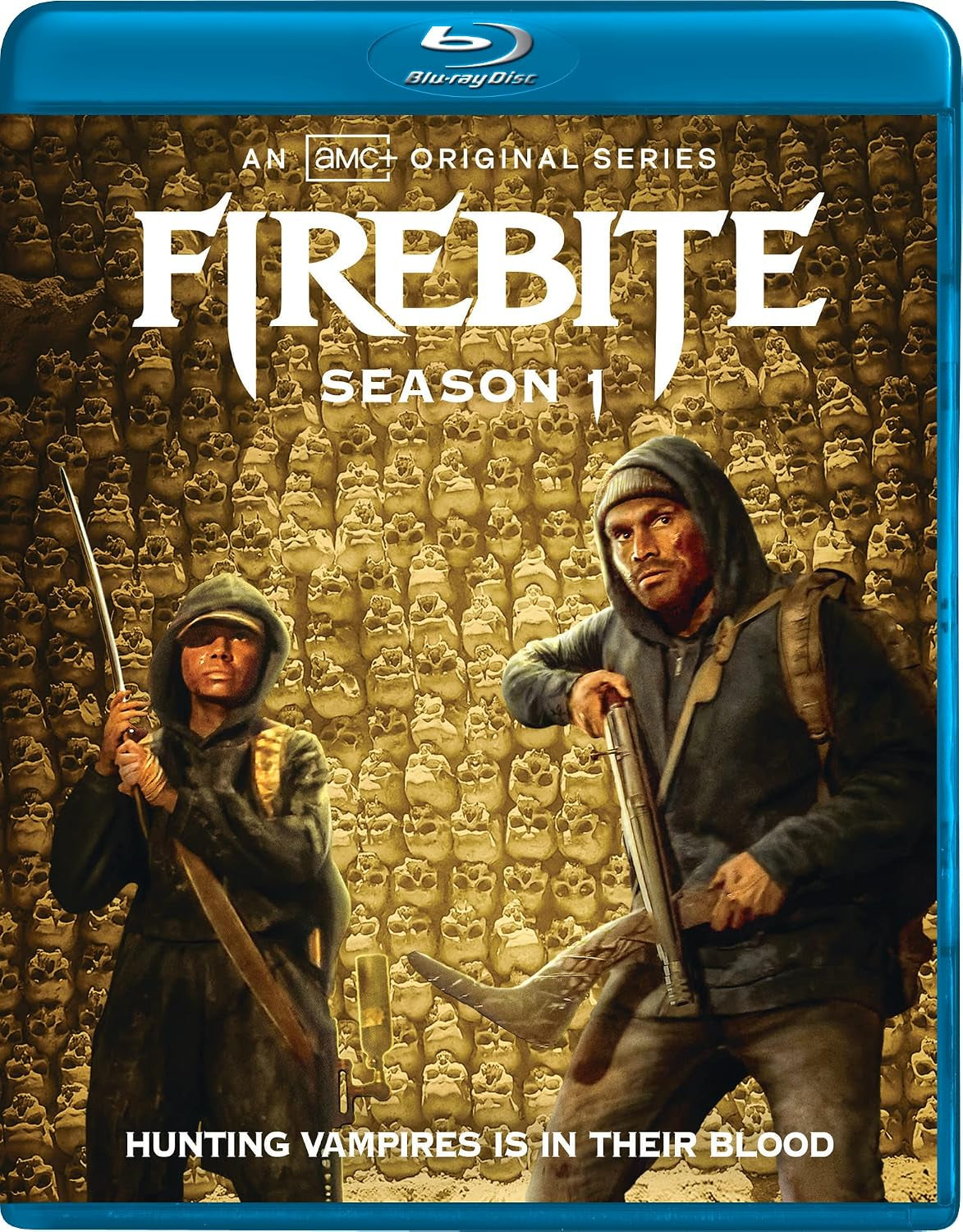 FIREBITE: SEASON 1 BD
