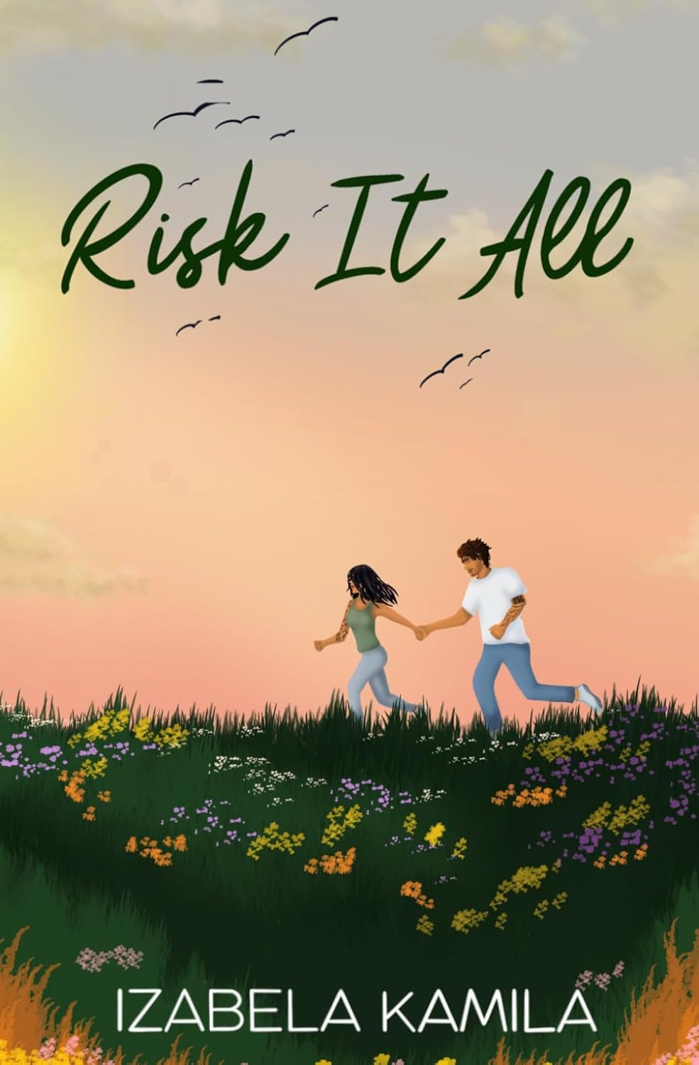Risk It All: A Small Town, Ex's Older Brother Workplace Romance (Golden Falls)