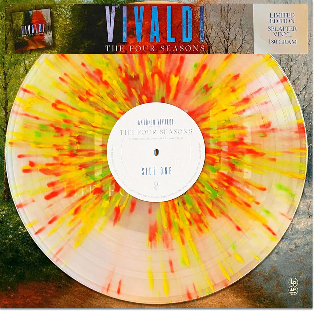 Vivaldi: The Four Seasons – Limited Splatter Edition