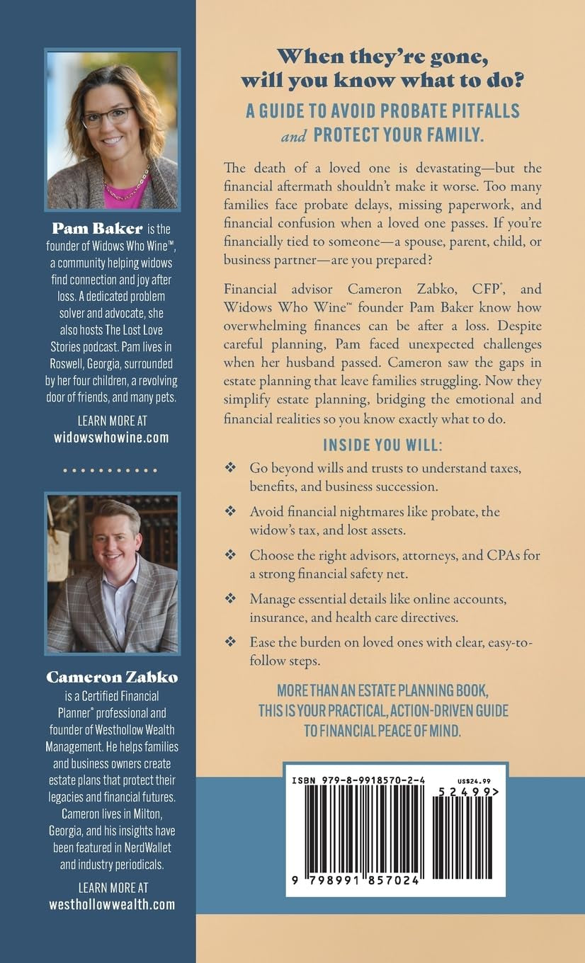 Where’s the Key to the Safe?: How to Avoid Probate Pitfalls and Maximize Family Finances
