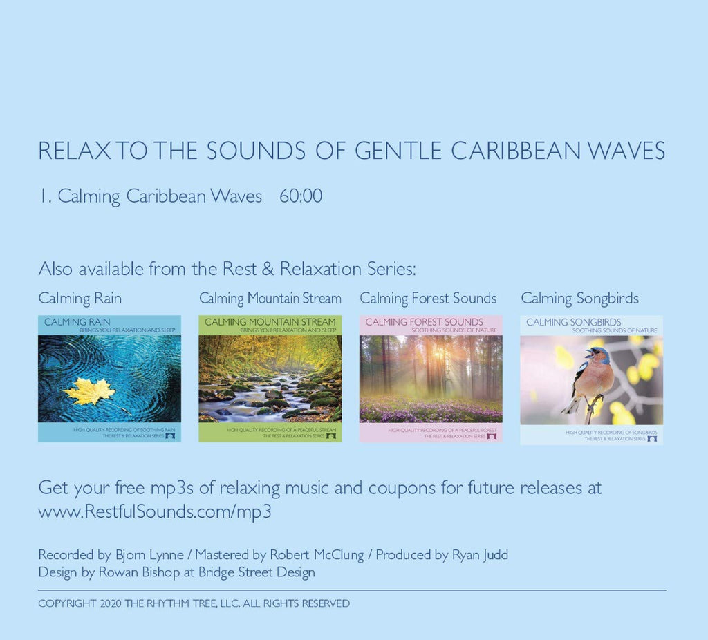 Calming Caribbean Waves - Nature Sounds for Relaxation, Meditation and Sleep - Nature's Perfect White Noise
