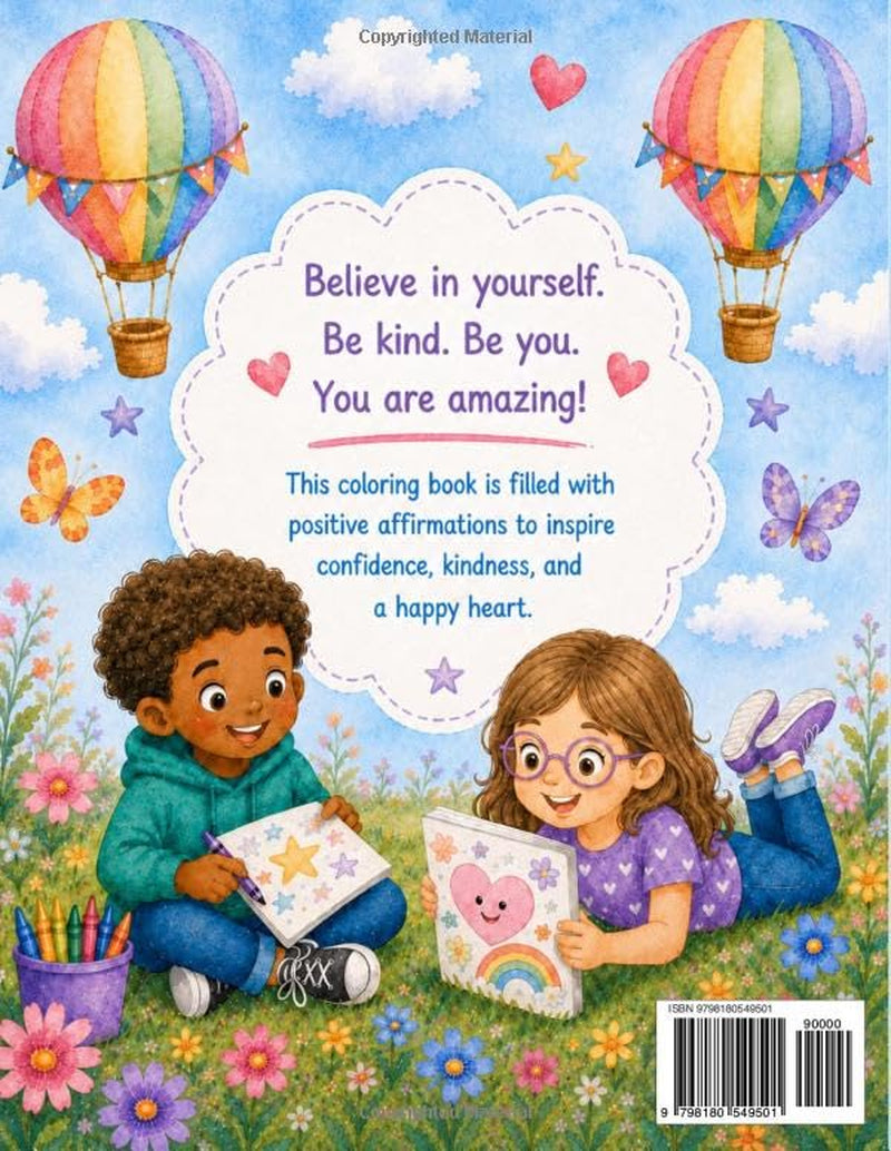 Children's Coloring Book of Affirmations