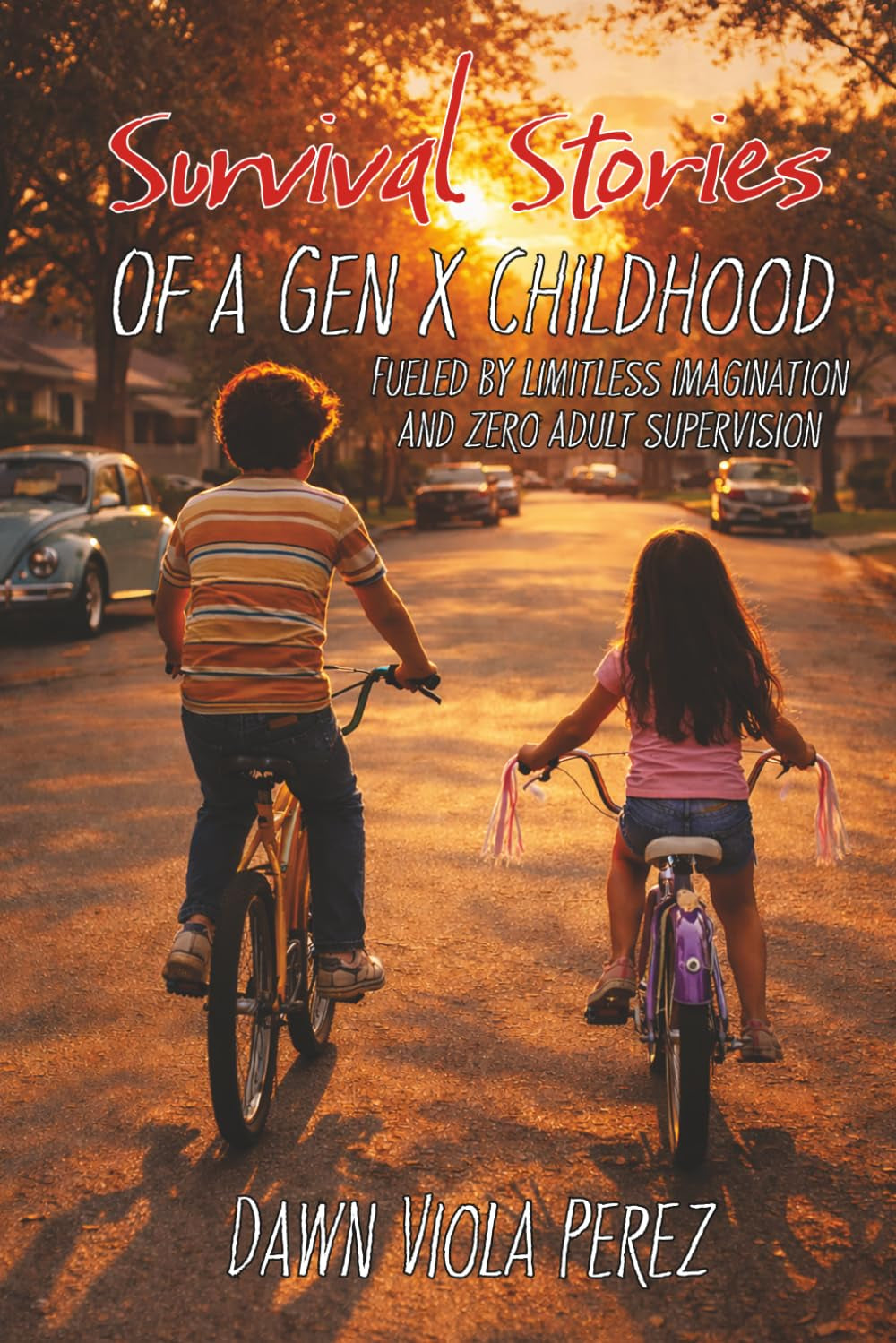 Survival Stories of a Gen X Childhood