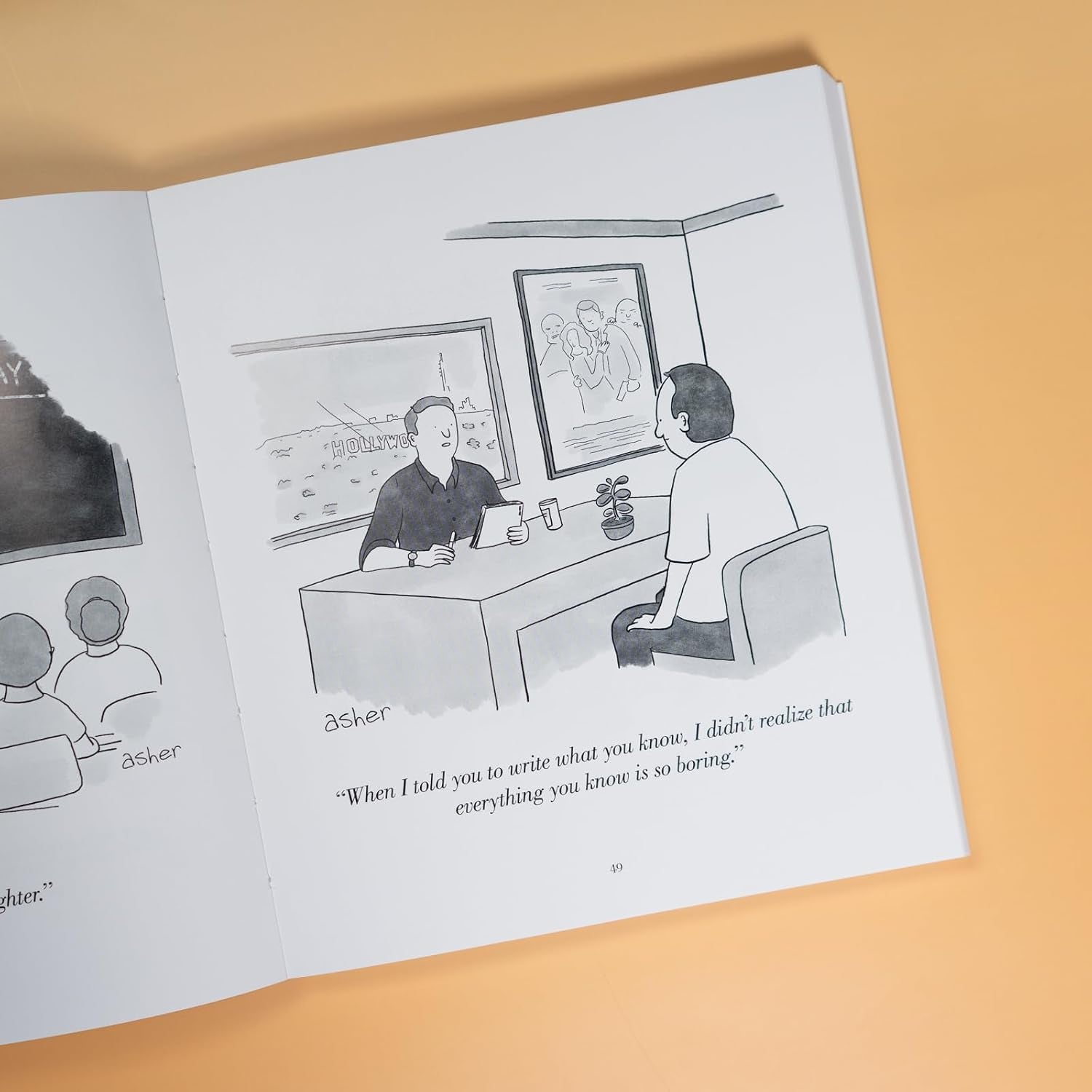 Hi, It's Me Again: A Cartoon Collection from the New Yorker's Asher Perlman