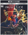 Injustice (4K Ultra HD + Blu-ray)