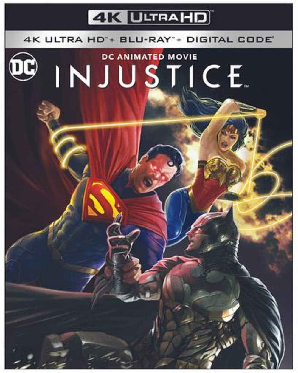 Injustice (4K Ultra HD + Blu-ray)