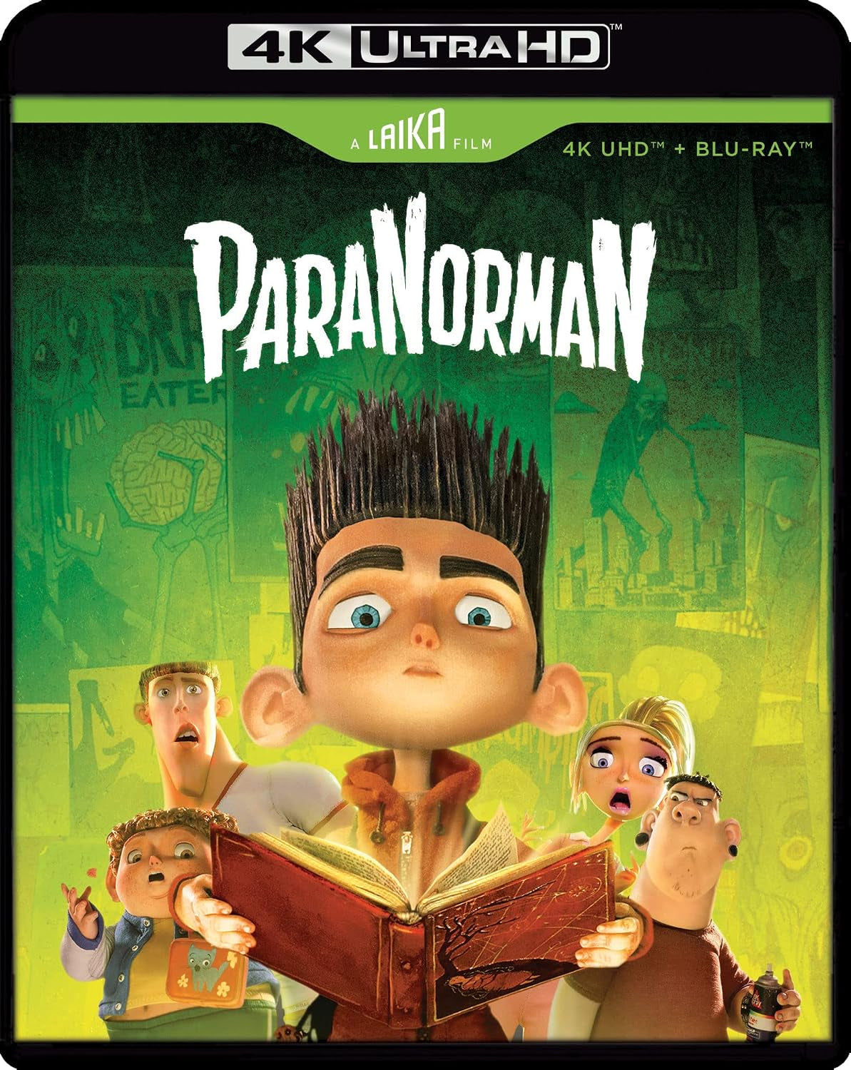 ParaNorman - 4K Ultra HD + Blu-ray [4K UHD]
