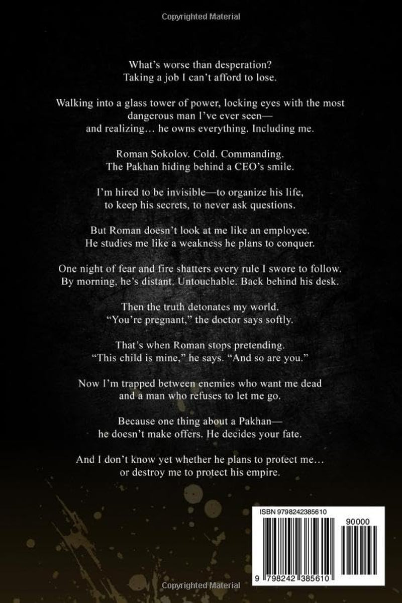 The Pakhan’s Secretary (Sins of the Bratva)