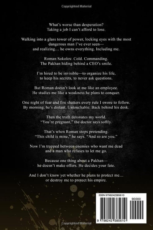 The Pakhan’s Secretary (Sins of the Bratva)