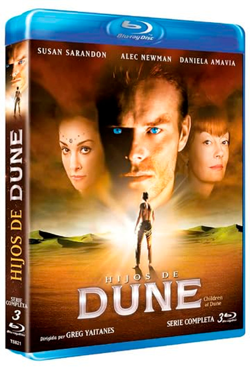 Children of Dune (Complete Series) [ Blu-Ray, Reg.A/B/C Import - Spain ]
