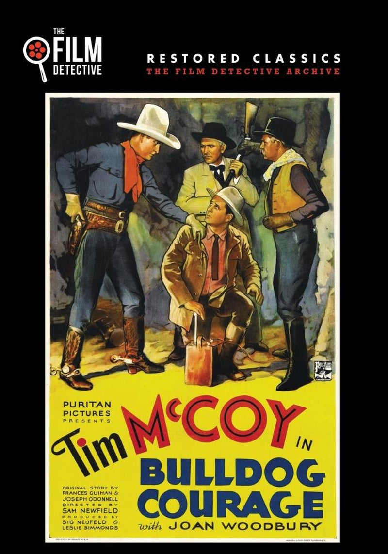 Bulldog Courage (The Film Detective Restored Version)