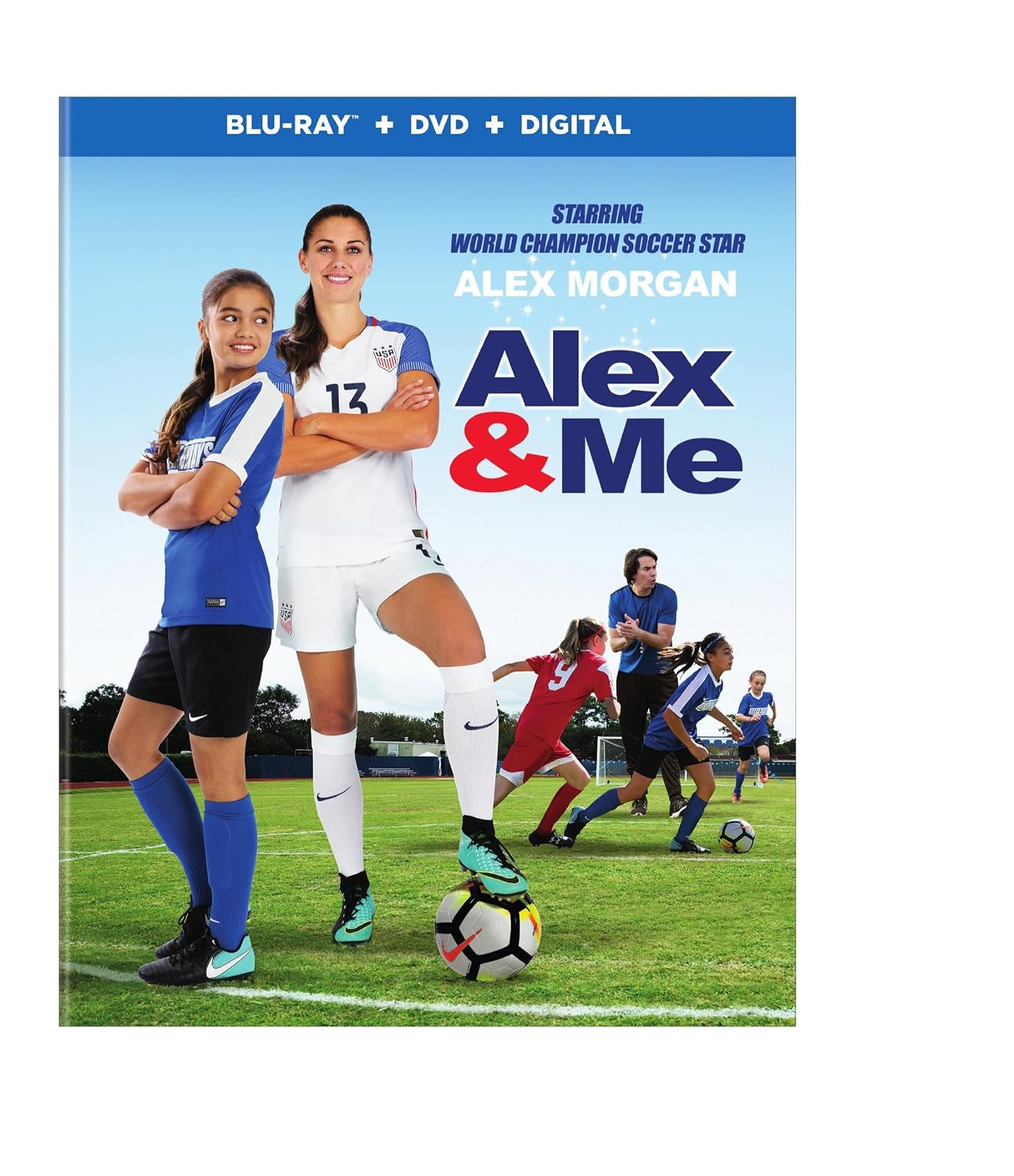 Alex & Me (Blu-ray)