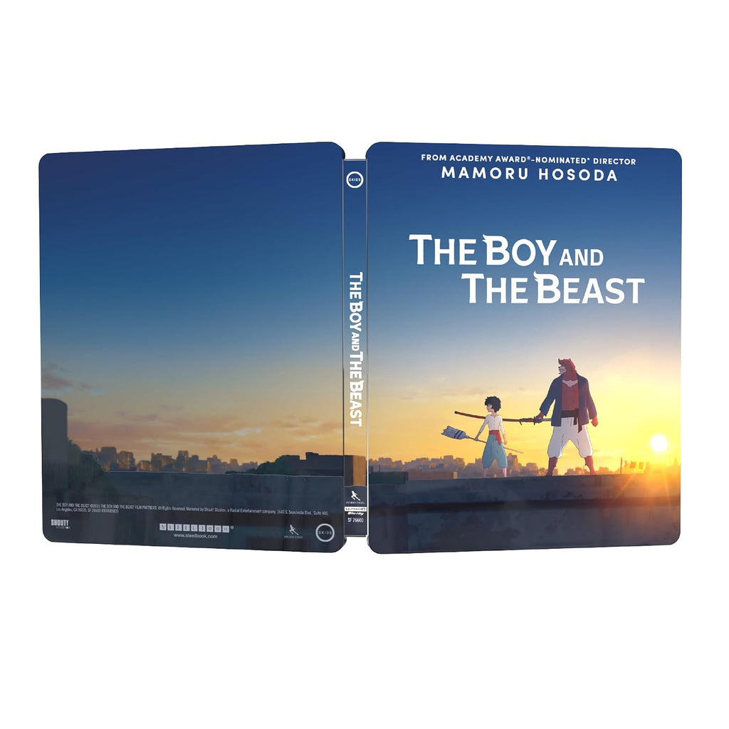 The Boy And The Beast Steelbook 4K UHD