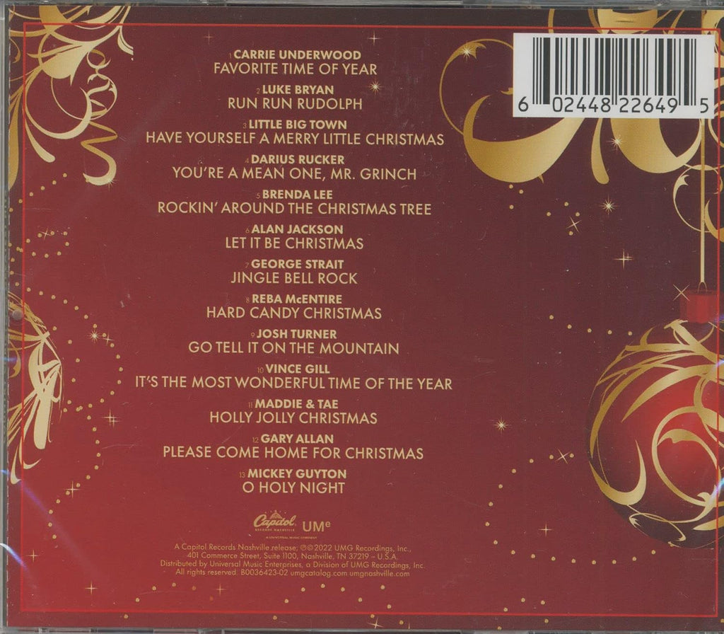 Country Christmas Greatest Hits