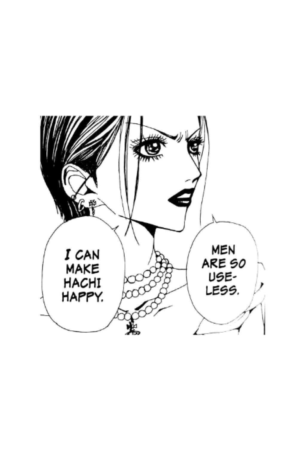 Nana Anime Notebook & Journal