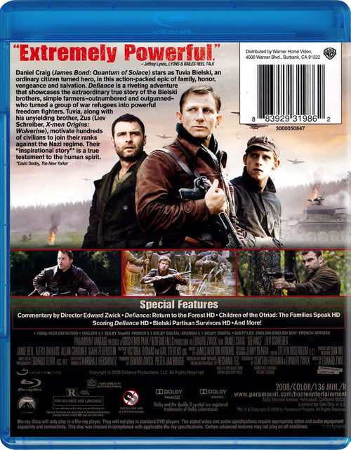 Defiance (Blu-ray)