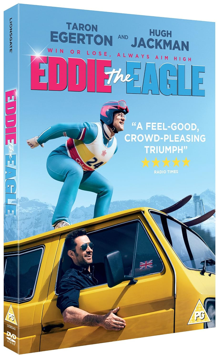 Eddie The Eagle [DVD] [2016]
