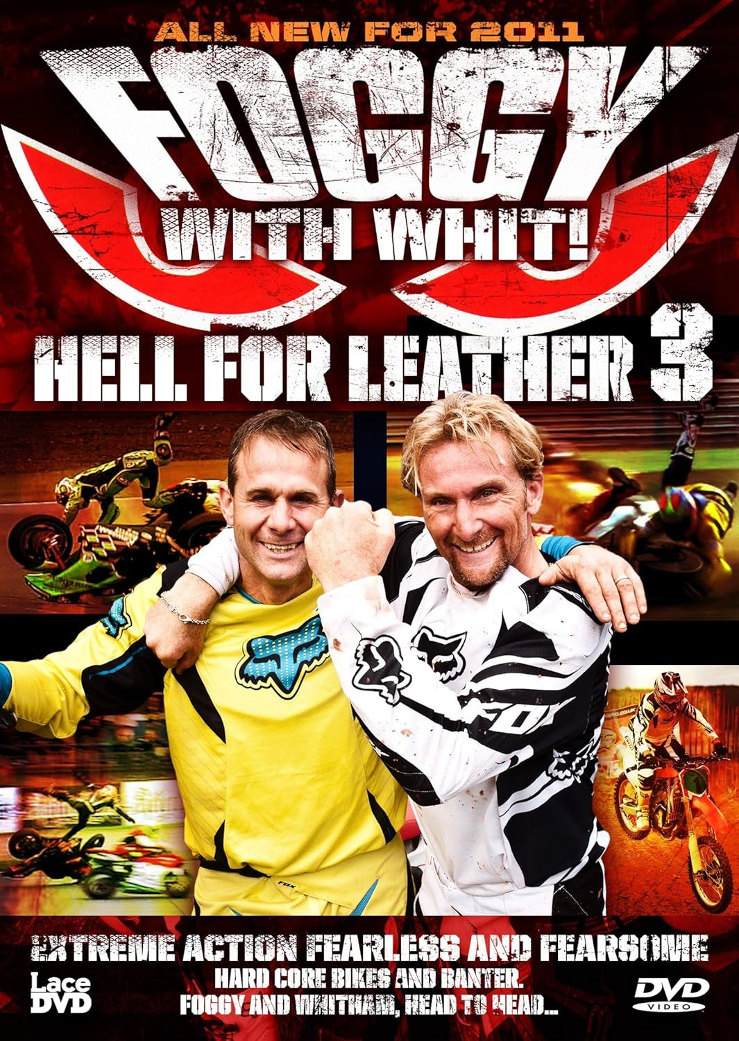 Hell for leather III - Foggy with Whit Non USA PAL Format