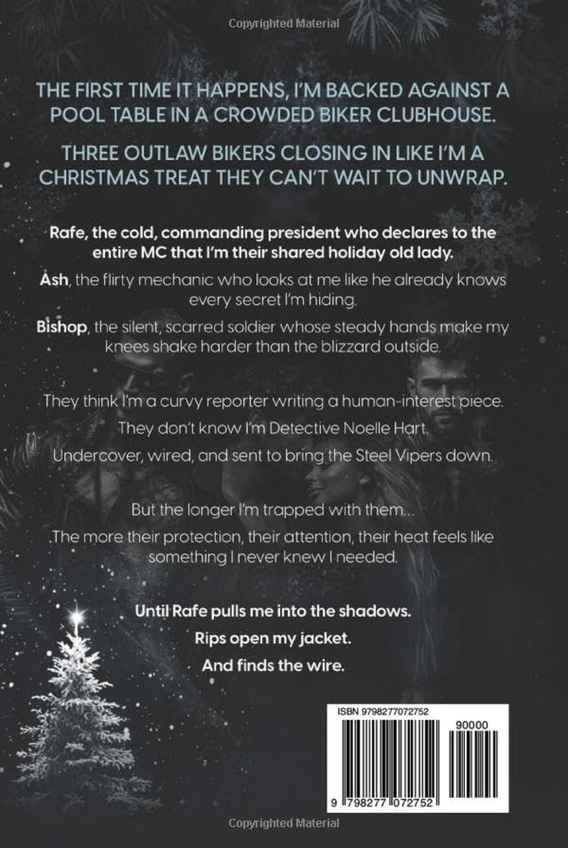Naughty Ride: An Age Gap, Reverse Harem, Christmas Romance (The Forbidden Reverse Harem Collection)