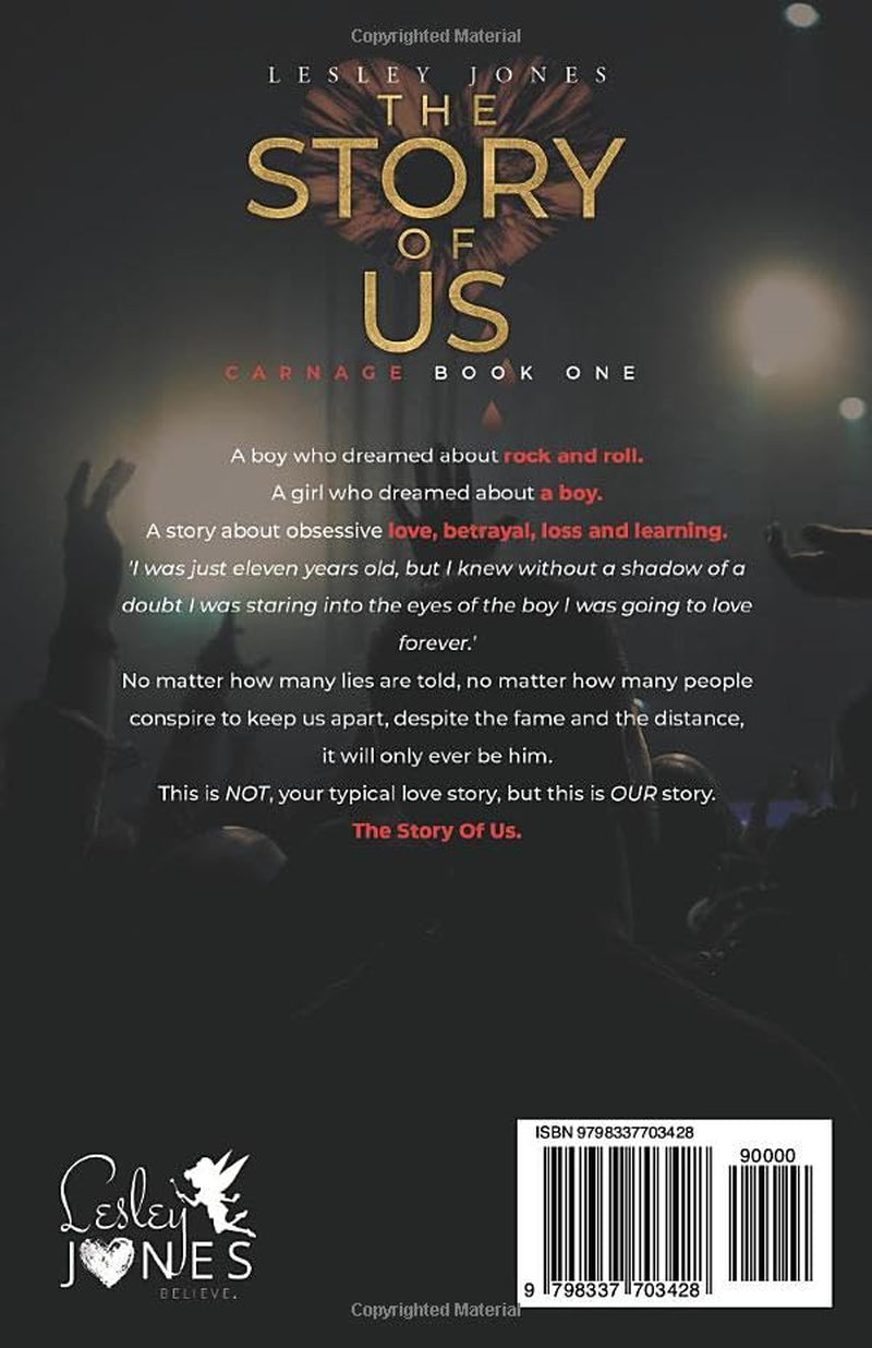 The Story of Us: Carnage Book One