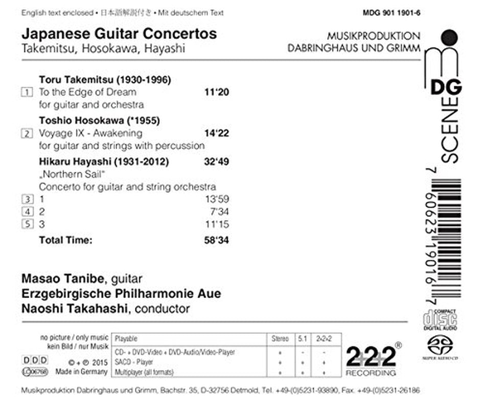 Japanese Guitar Concertos