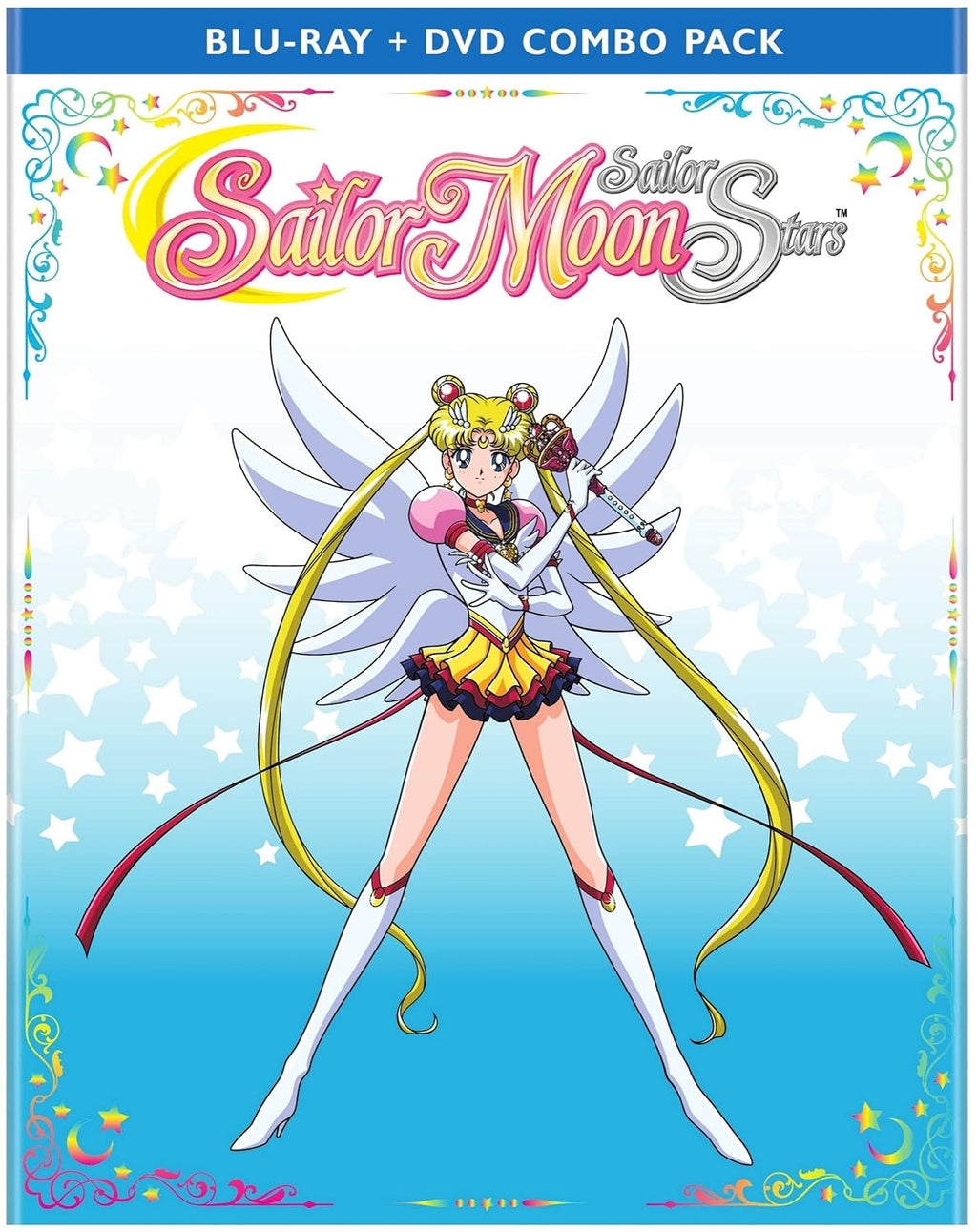 Sailor Moon Sailor Stars Season 5 Part 1 Limited Edition (Blu-ray/DVD)