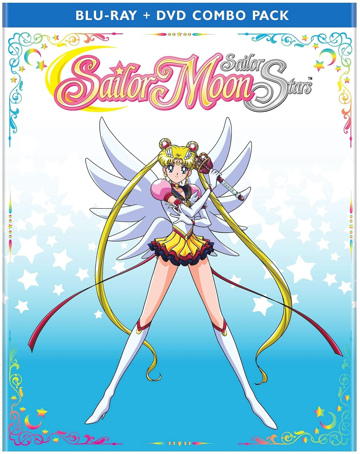 Sailor Moon Sailor Stars Season 5 Part 1 Limited Edition (Blu-ray/DVD)