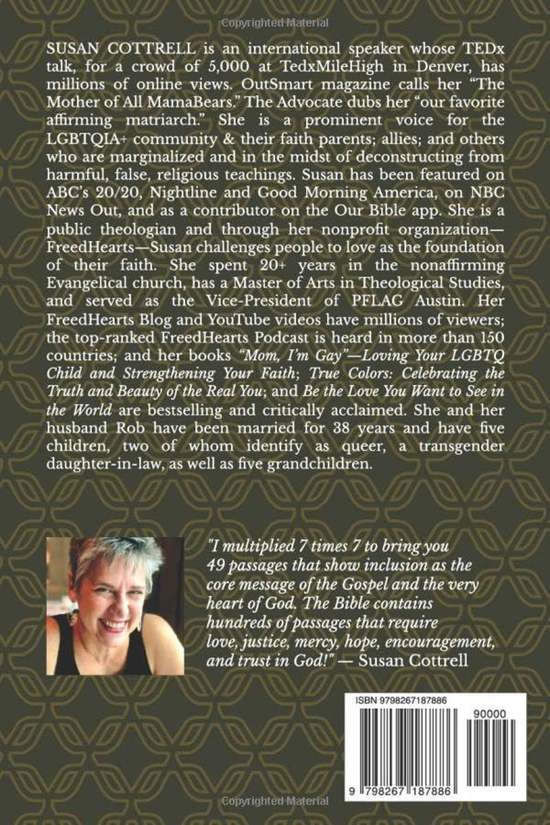 Radically Included: The Biblical Case for Radical Love and Inclusion: 49 Verses That Will Change Your Life, Change Your Love, and Set Your Heart Free!
