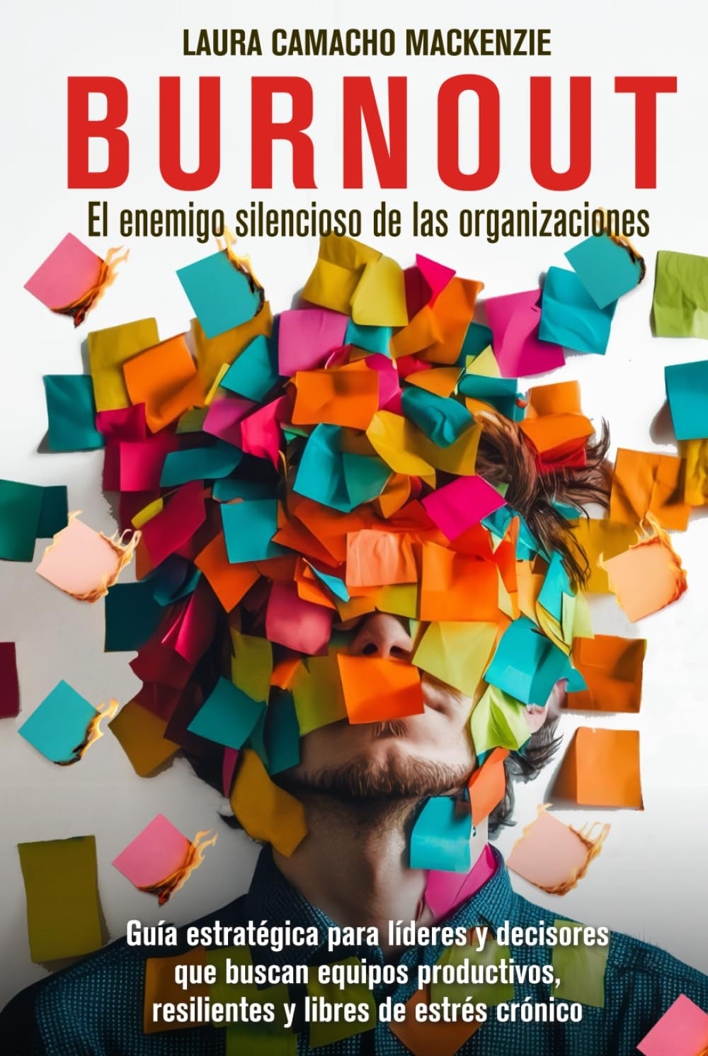 BURNOUT, EL ENEMIGO SILENCIOSO DE LAS ORGANIZACIONES: Guía para líderes y decisores que buscan equipos productivos, resilientes y libres de estrés crónico (Spanish Edition)