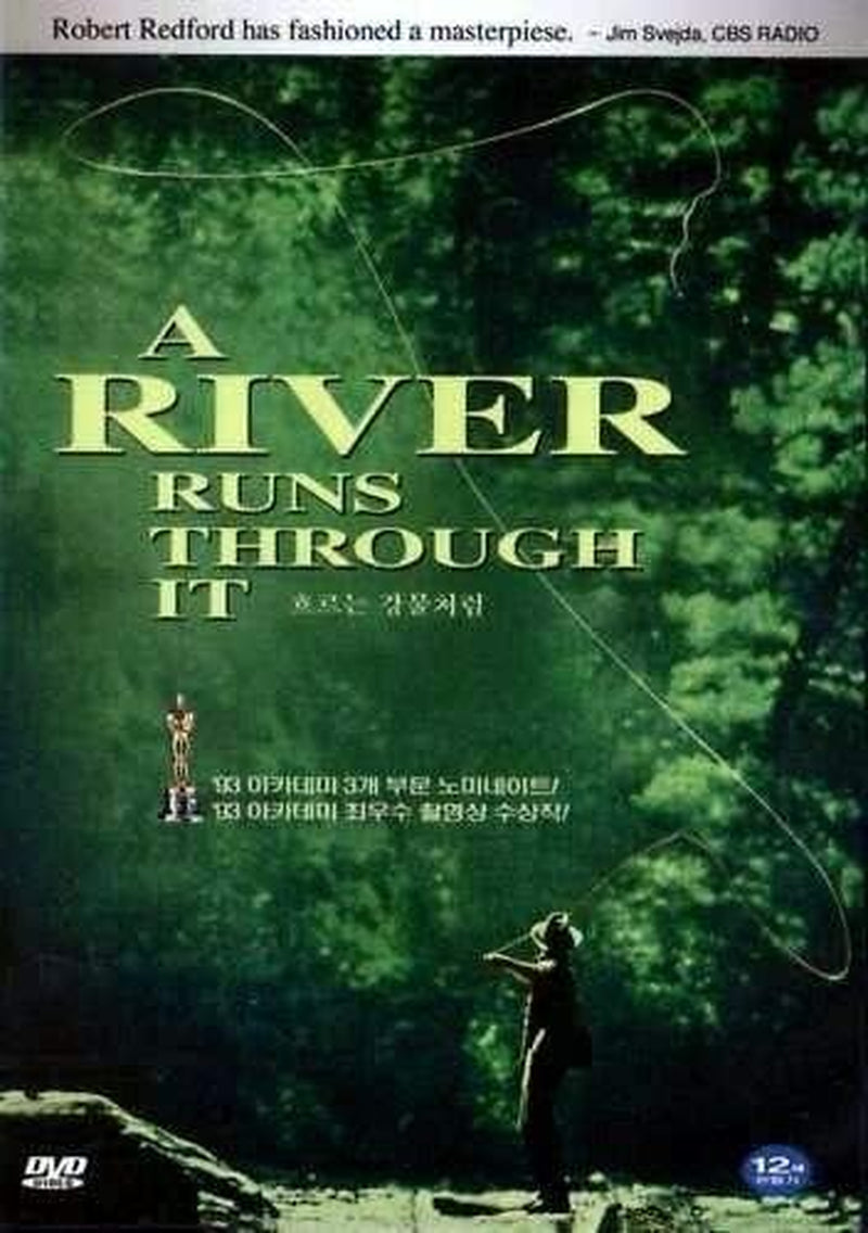 A River Runs Through It [DVD]