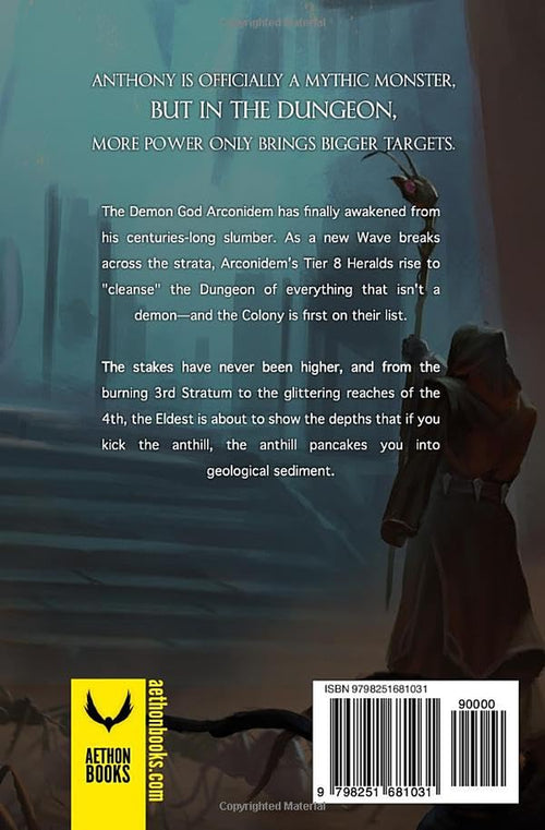 Chrysalis 8: Anticipate the Fall: A LitRPG Adventure