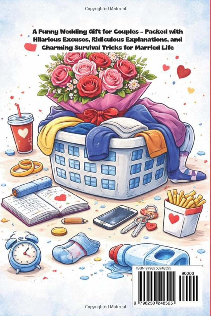 111 Excuses for the First Year of Marriage: A Funny Wedding Gift for Couples – Packed with Hilarious Excuses, Ridiculous Explanations, and Charming Survival Tricks for Married Life