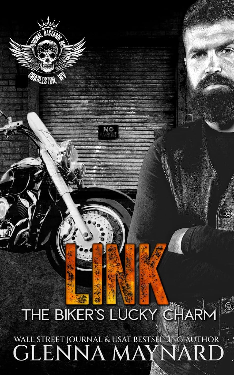 The Biker's Lucky Charm (Original Bastards MC: Charleston, WV)