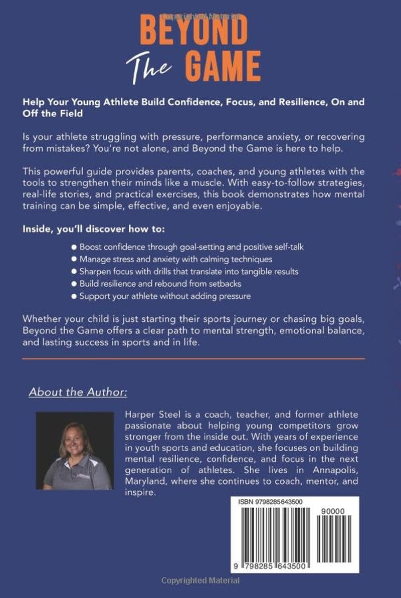 Beyond The Game: Cultivating Unshakable Mental Strength in Young Athletes