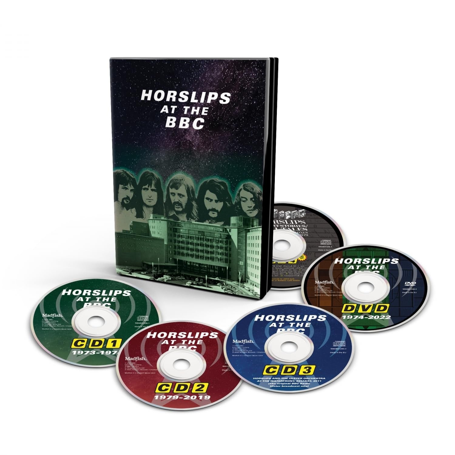 Horslips - At The BBC in 88 Page Hardback Book