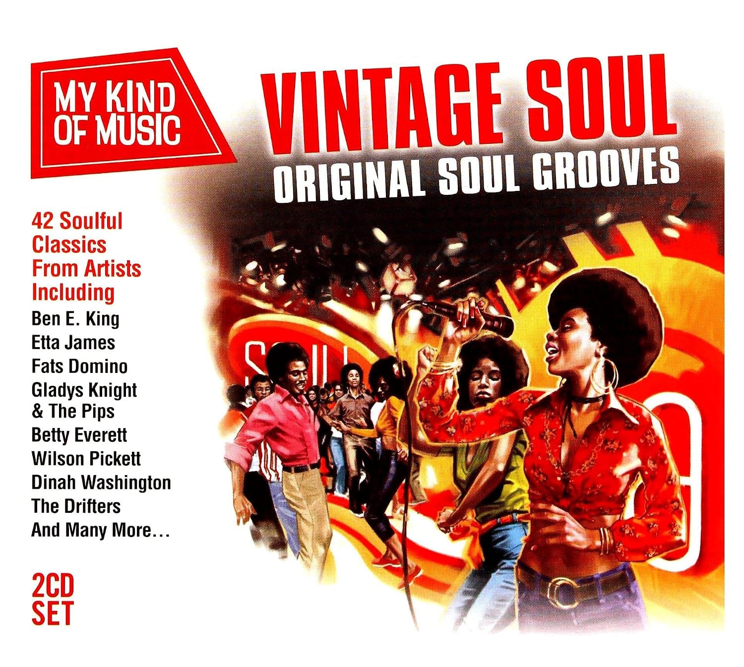 Vintage Soul: Original Soul Grooves / Var