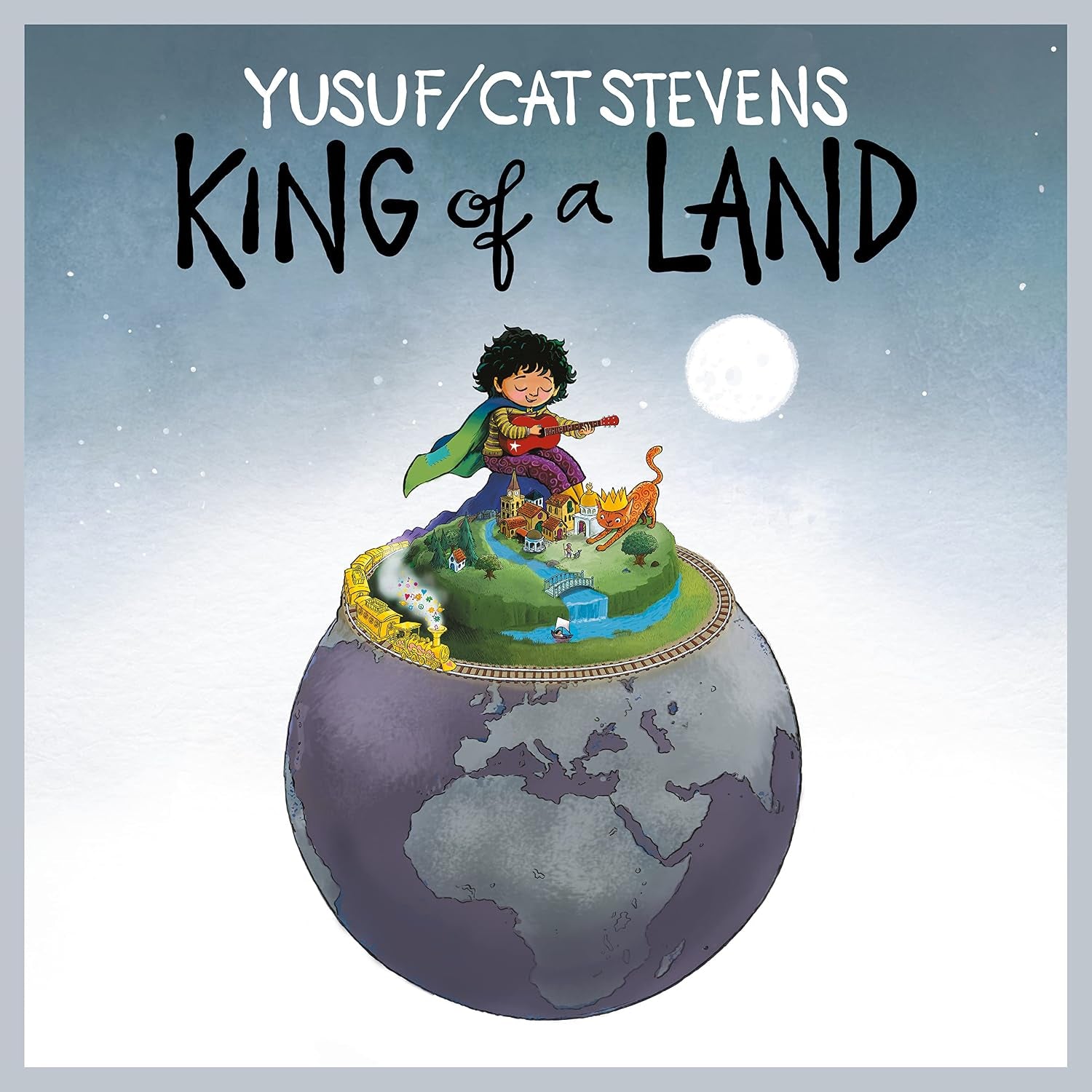 King of a Land [Transparent Green LP]