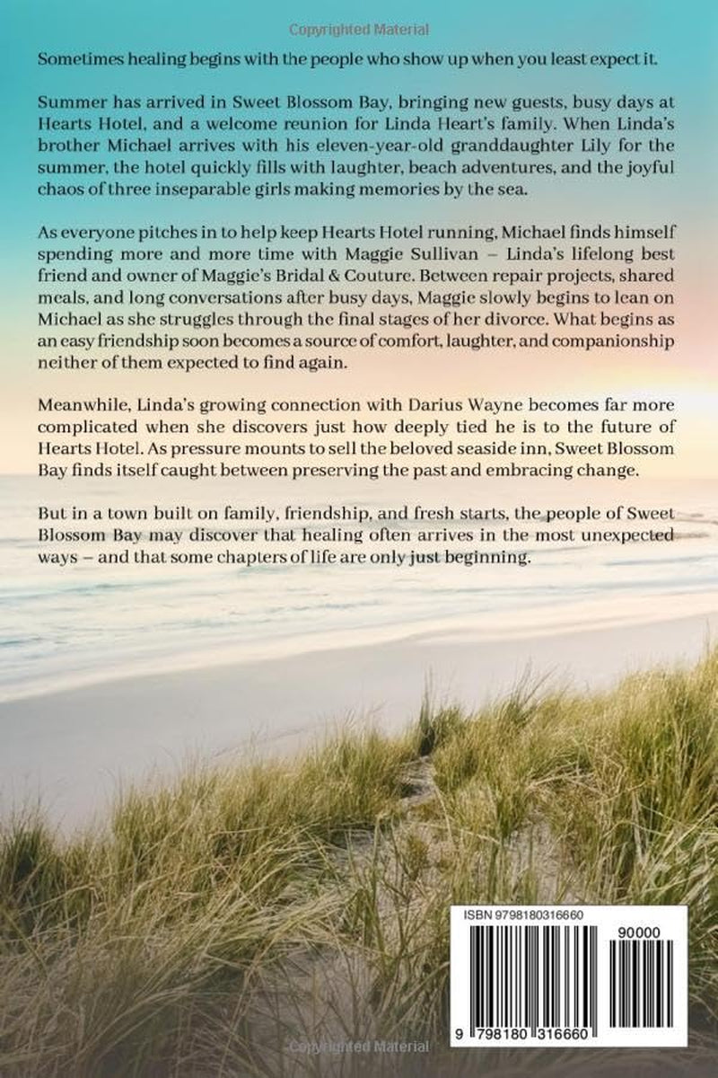 Second Chances at Hearts Hotel (Sweet Blossom Bay)