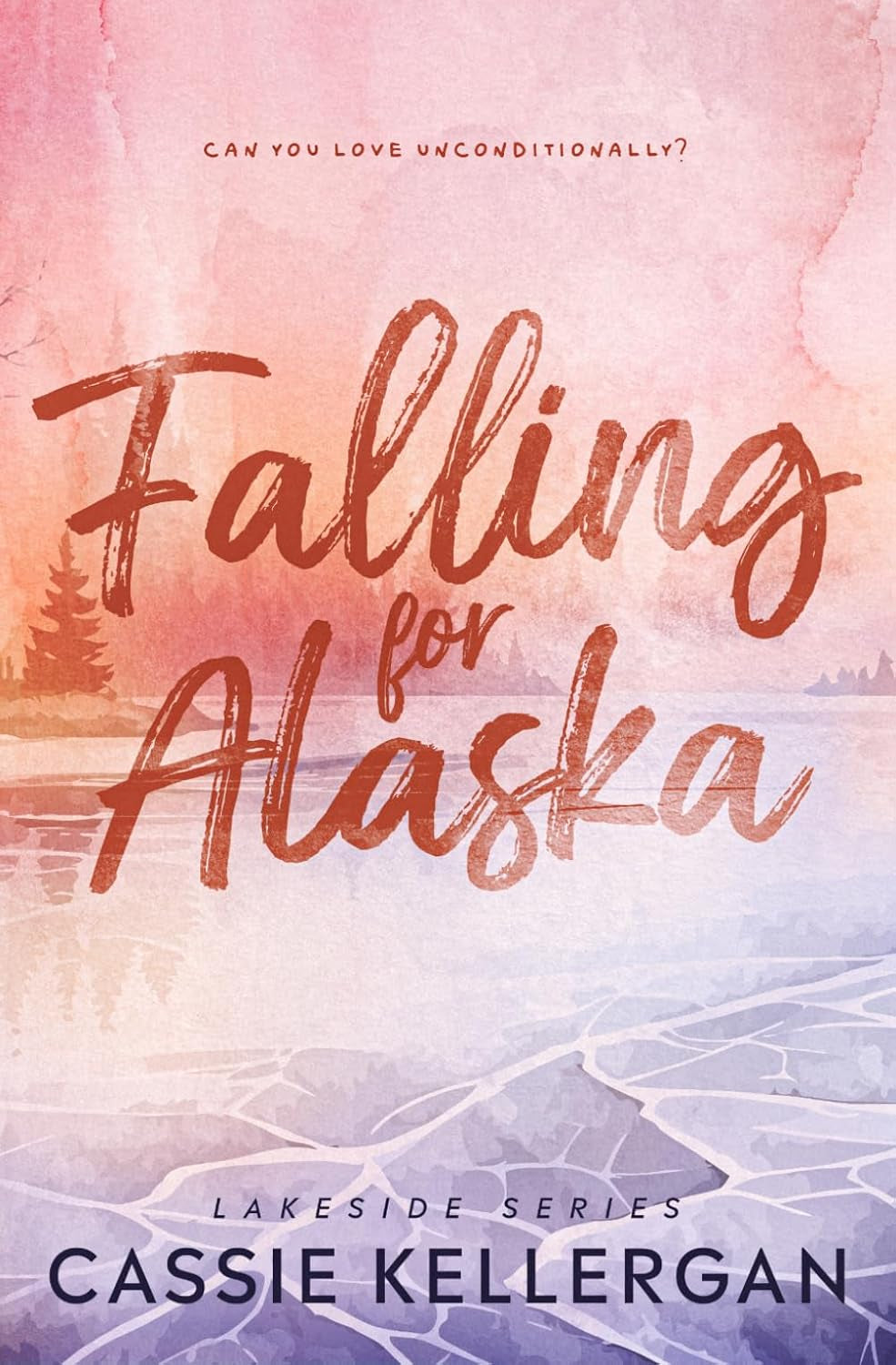 Falling For Alaska: Small-town, age-gap romance : protective cop with a stutter × shy librarian. (Lakeside Series)