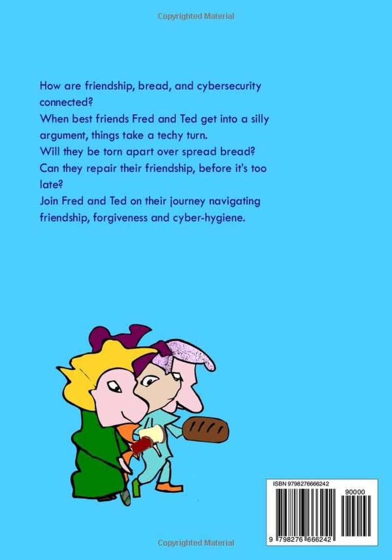 Fred and Ted and the OS Command Injection: Fun Cybersecurity Book for Kids | Rhyming Story About Friendship and Digital Safety | Perfect Gift for Birthdays and Holidays (The Cyber-Smart Kid)