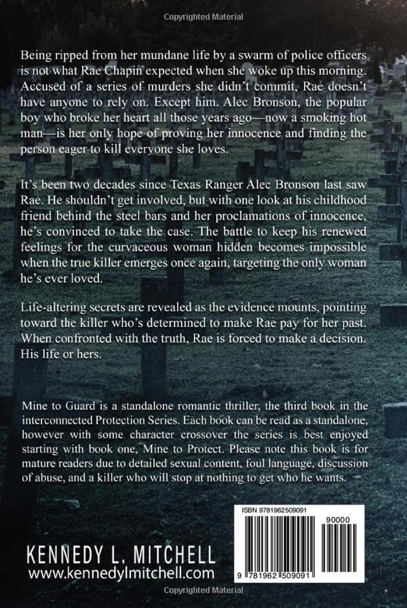 Mine to Guard Special Edition Hardback: A Dark Romantic Suspense (Protection Series)