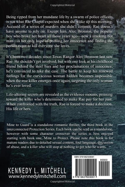 Mine to Guard Special Edition Hardback: A Dark Romantic Suspense (Protection Series)