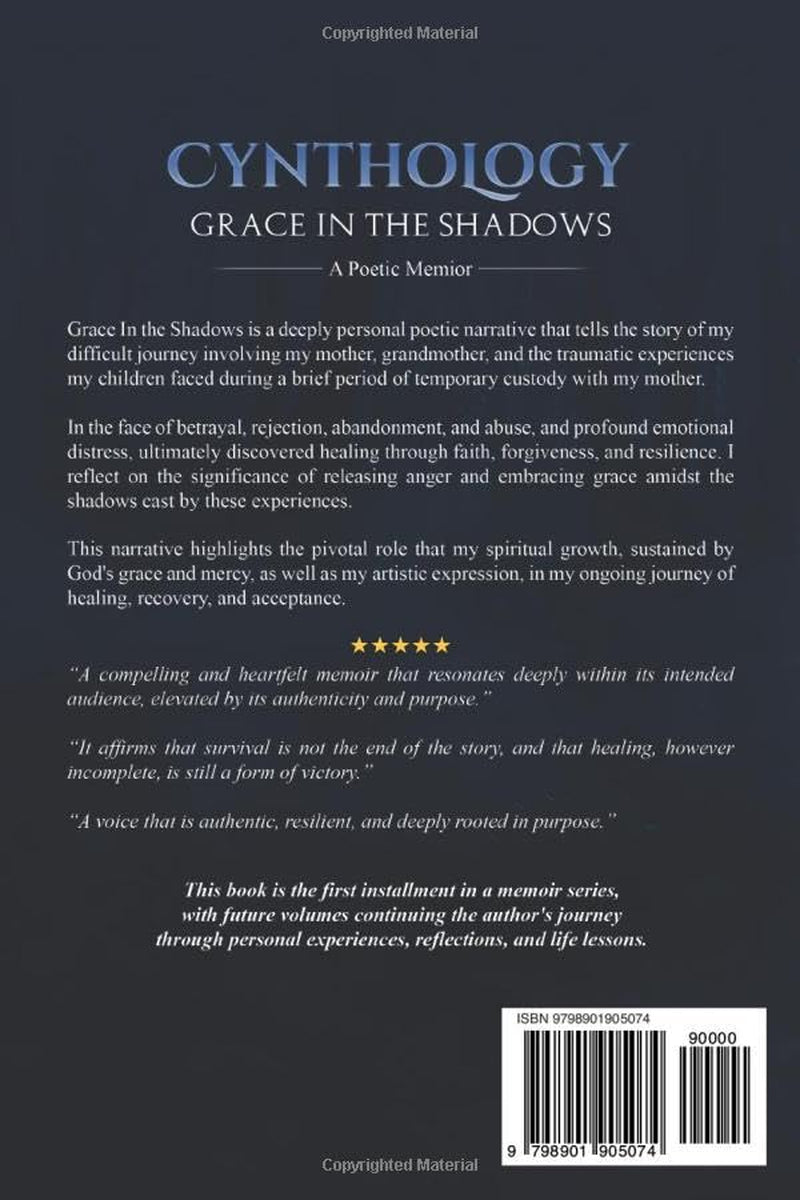 Cynthology: Grace In The Shadows