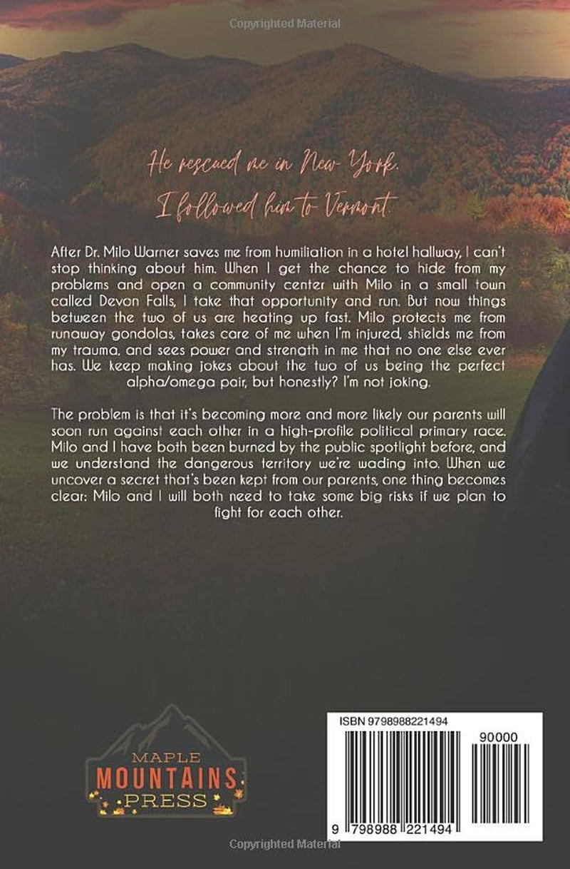 Found in the Falls (Devon Falls: A Small Town MM Romance Series)