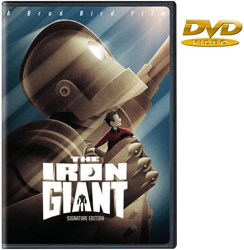 The Iron Giant (1999) - Signature Edition DVD
