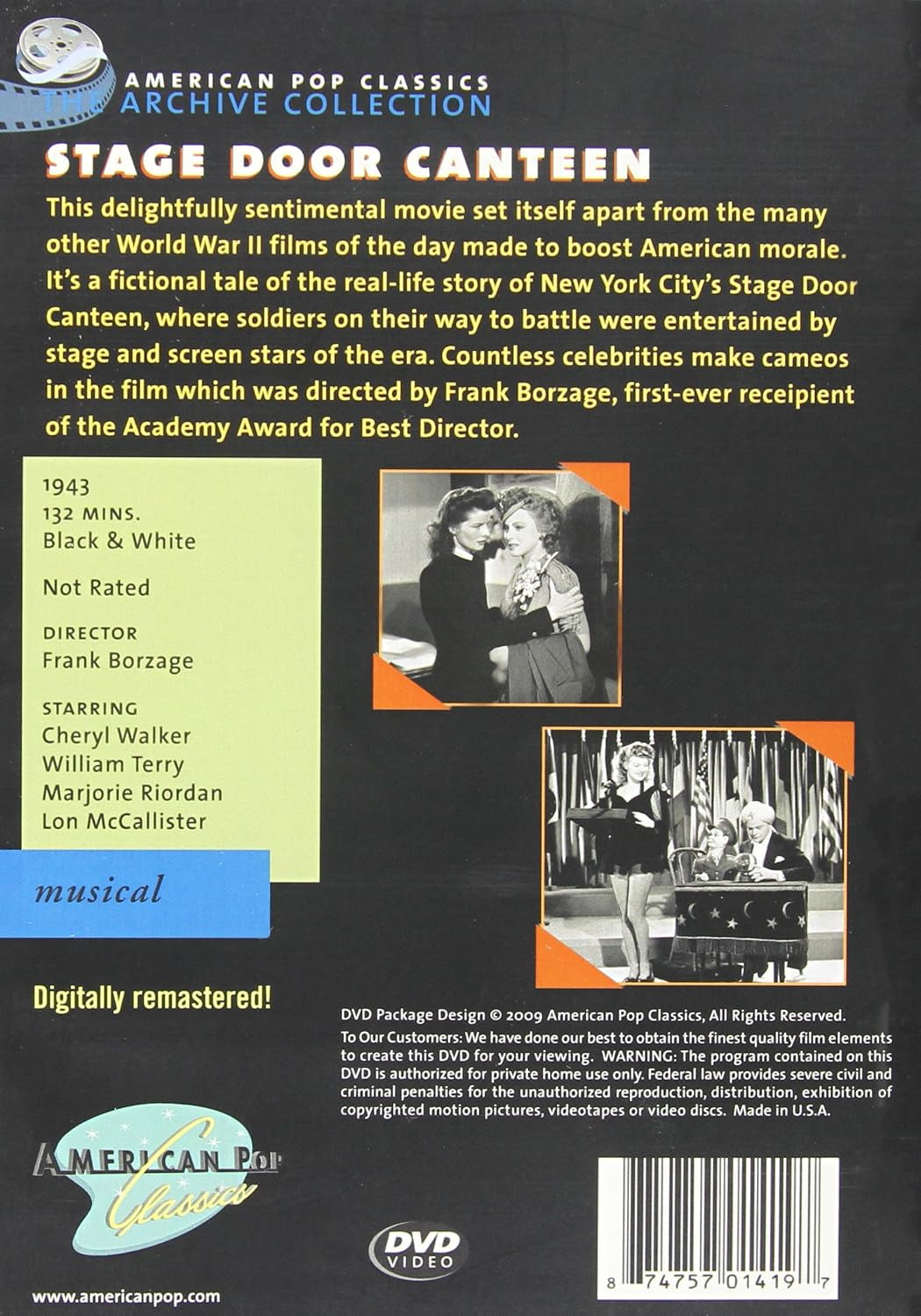 Stage Door Canteen