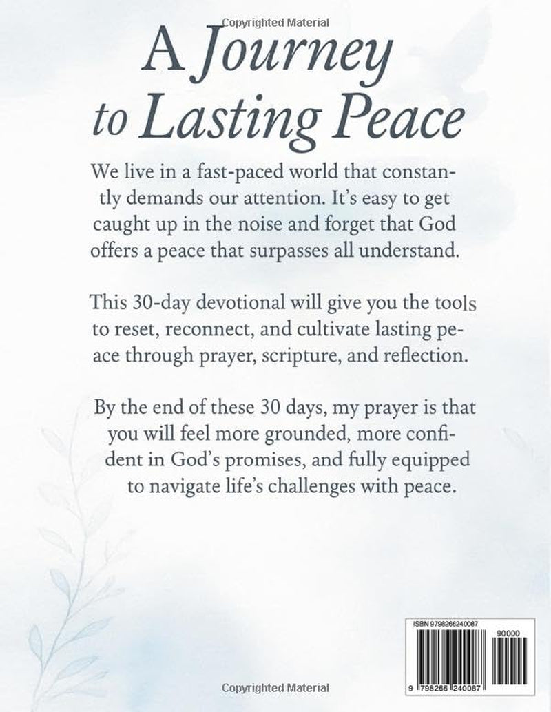 30 Days Of Peace